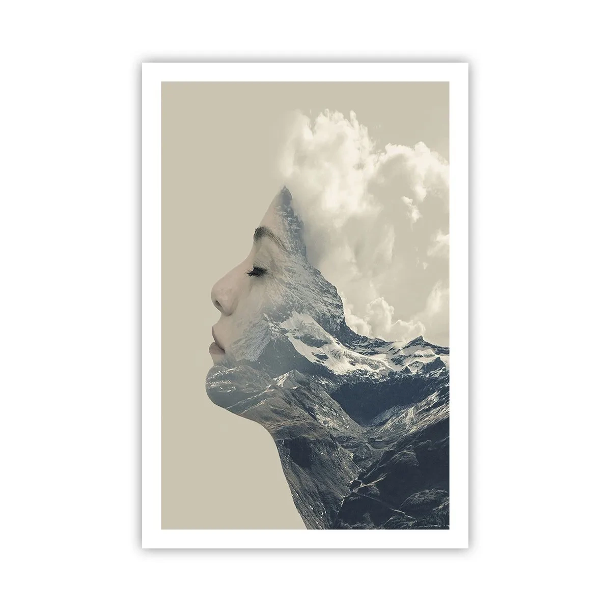 Poster - Die Schönheit der Elemente der Natur - 61x91 cm