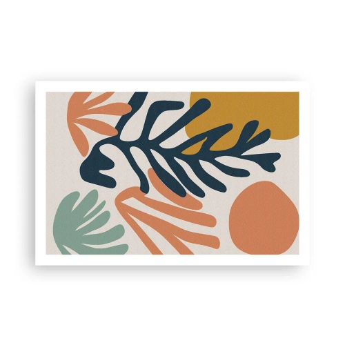 Poster - Korallenmeere - 91x61 cm