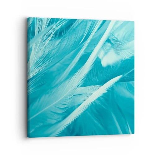 Bild auf Leinwand - Leinwandbild - In Pulver ertrinken - 30x30 cm