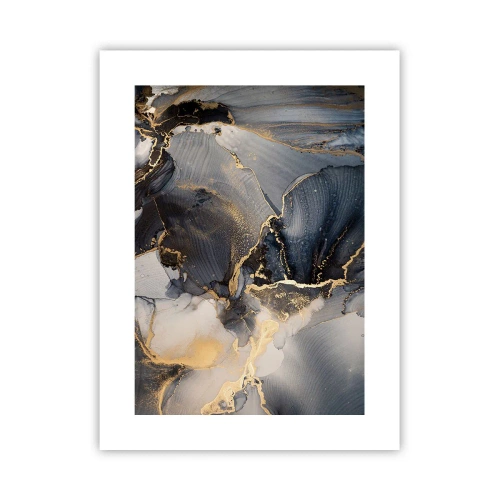 Poster - Leben aus Stein - 30x40 cm