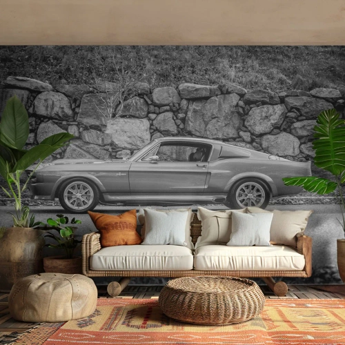 Fototapete Standard Eco - Die Legende der 1960er - Oldtimer, Automobil, Sportwagen - 200x140 cm