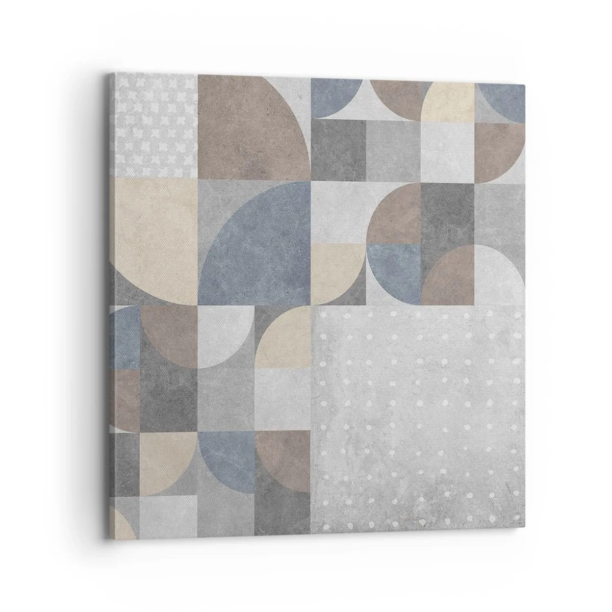 Bild auf Leinwand - Leinwandbild - Keramische Fantasie - 70x70 cm