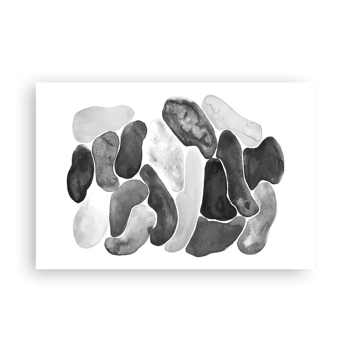 Poster - Felsige Abstraktion - 91x61 cm