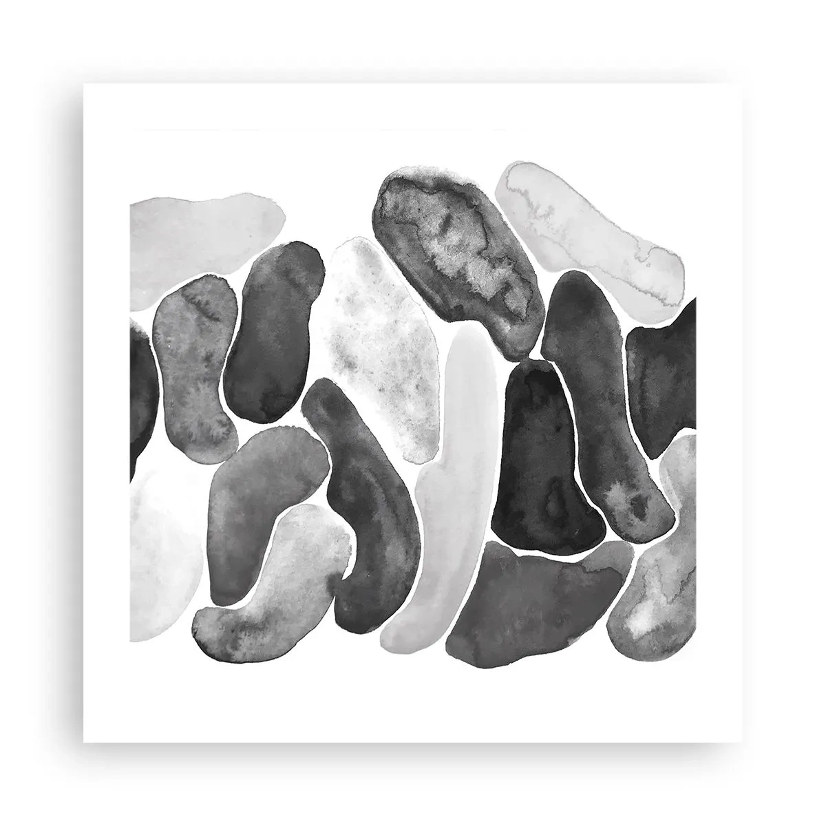 Poster - Felsige Abstraktion - 50x50 cm