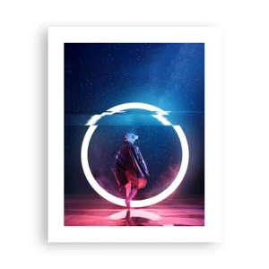 Poster - Zwischen den Welten - 40x50 cm