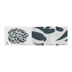 Fototapeten Muster Premium Canvas - Formen der Natur - Boho, Minimalistisch, Modern - 100x30 cm