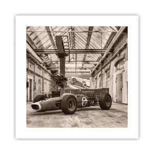 Poster - Die Siegerruhe - 40x40 cm