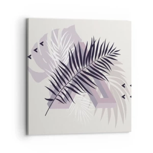 Bild auf Leinwand - Leinwandbild - Der Schatten des Schattens - 70x70 cm