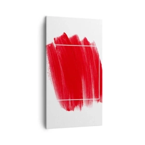 Bild auf Leinwand - Leinwandbild - Aus dem Rahmen - 45x80 cm