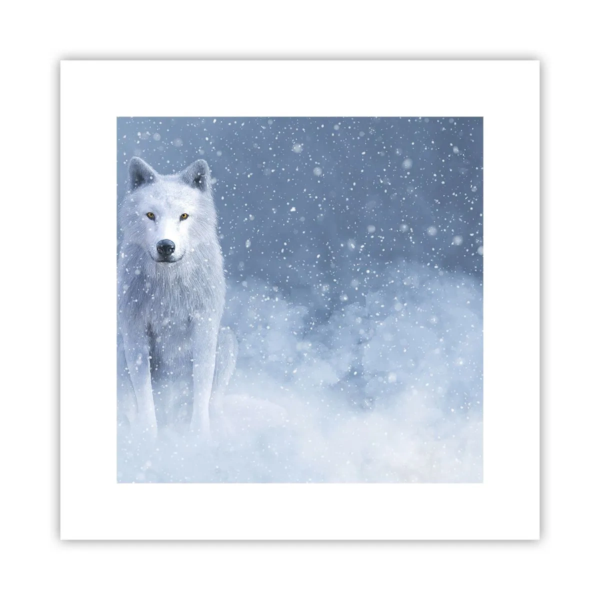 Poster - In Winterstimmung - 30x30 cm