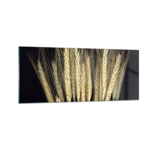 Glasbild - Bild auf glas - Rustikale Magie - 100x40 cm