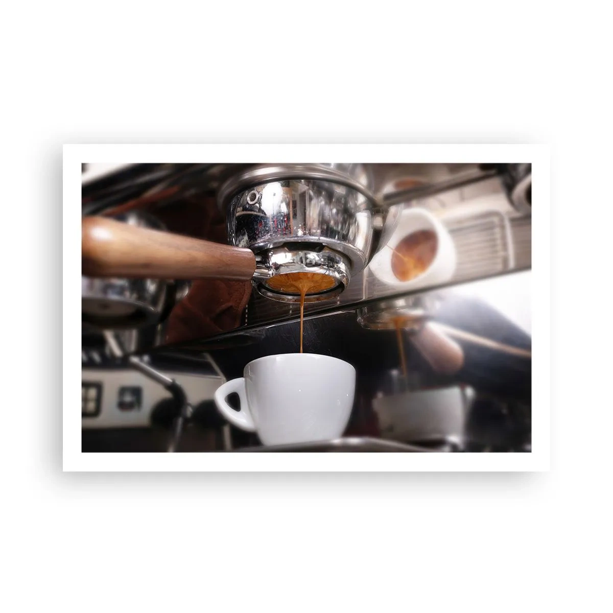 Poster - Gute Zeit des Tages - 91x61 cm