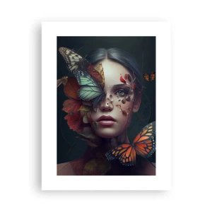 Poster - Wunderbare Metamorphose - 30x40 cm