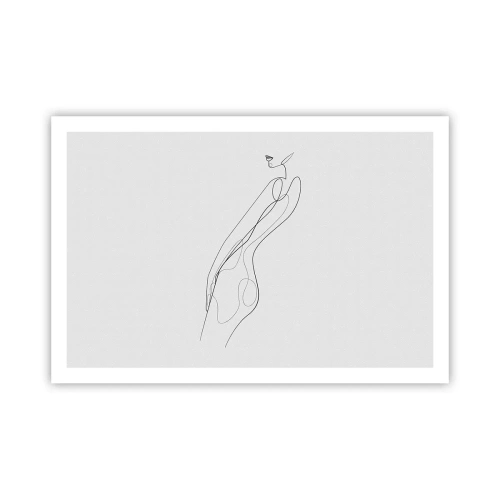 Poster - Bloß ein Versprechen - 91x61 cm