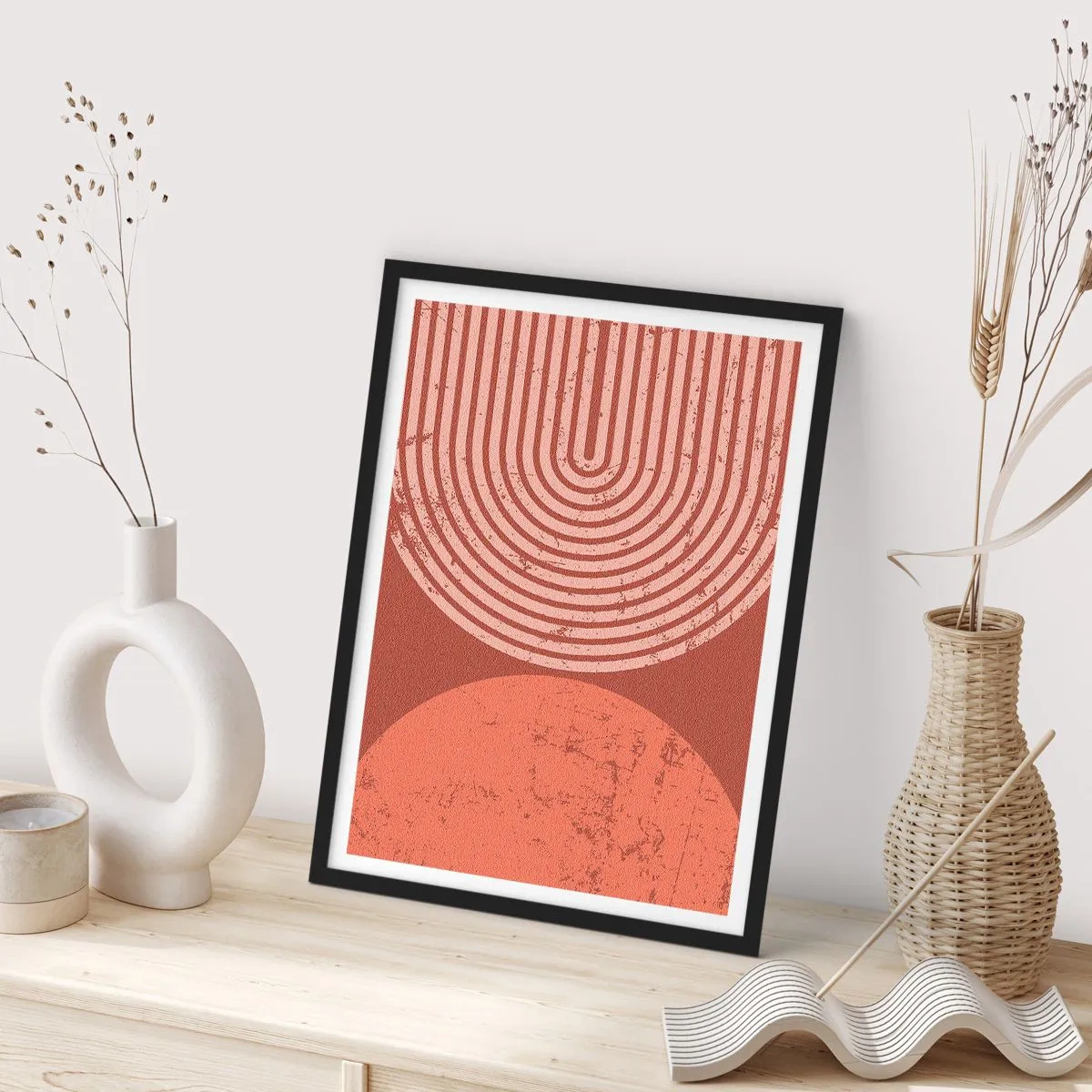 Poster in einem schwarzem Rahmen - Enge Beziehung - 30x40 cm