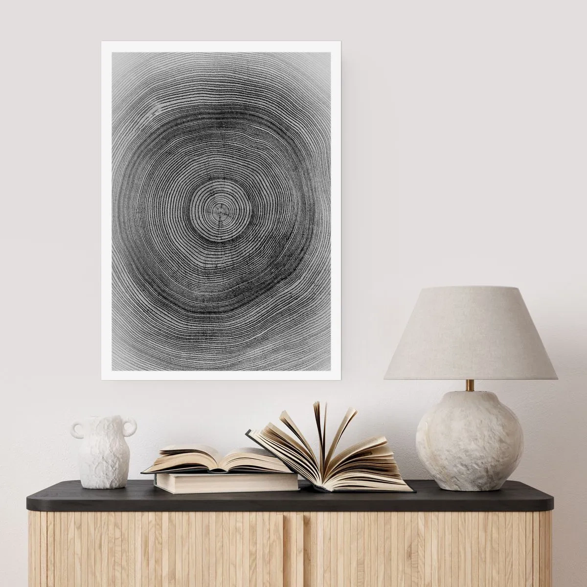 Poster - Zeichen der Zeit - 70x100 cm