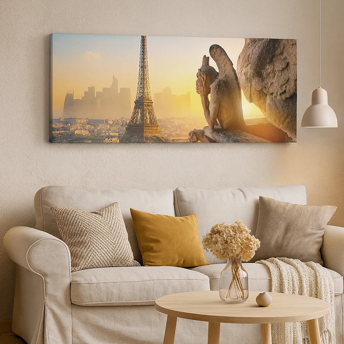 Bild auf Leinwand - Leinwandbild - Vieles hat sich geändert ... - 30x30 cm