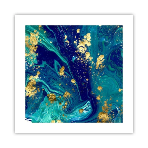 Poster - Die Blütenblätter der Sonne - 40x40 cm