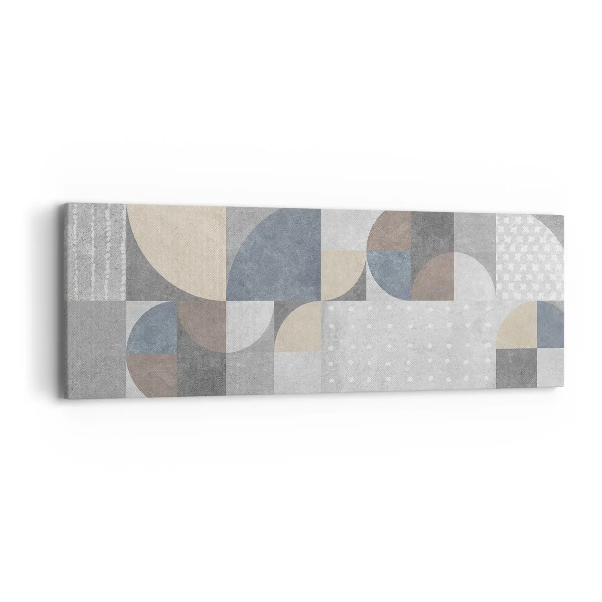 Bild auf Leinwand - Leinwandbild - Keramische Fantasie - 90x30 cm