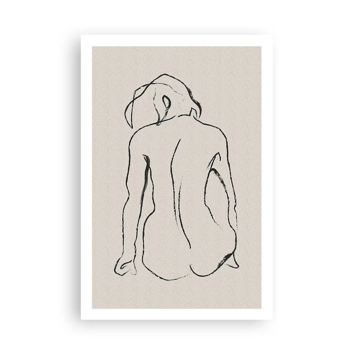 Poster - Mädchenakt - 61x91 cm