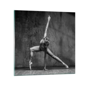 Glasbild - Bild auf glas - Das Ideal des Gleichgewichts - 70x70 cm