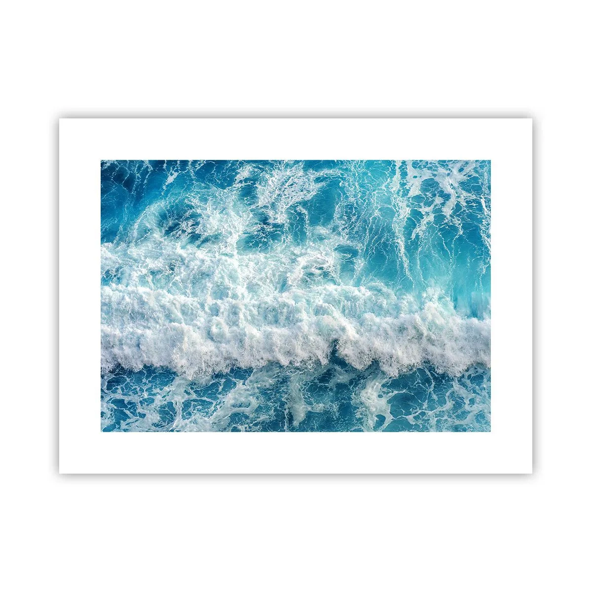 Poster - Freudig und springend - 40x30 cm