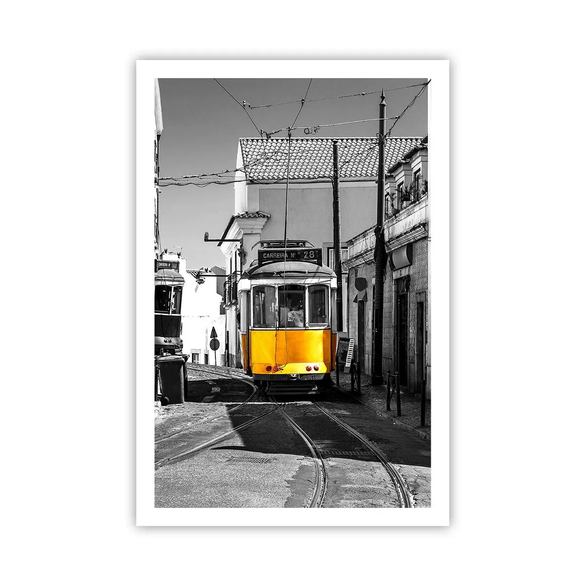 Poster - Der Geist von Lissabon - 61x91 cm