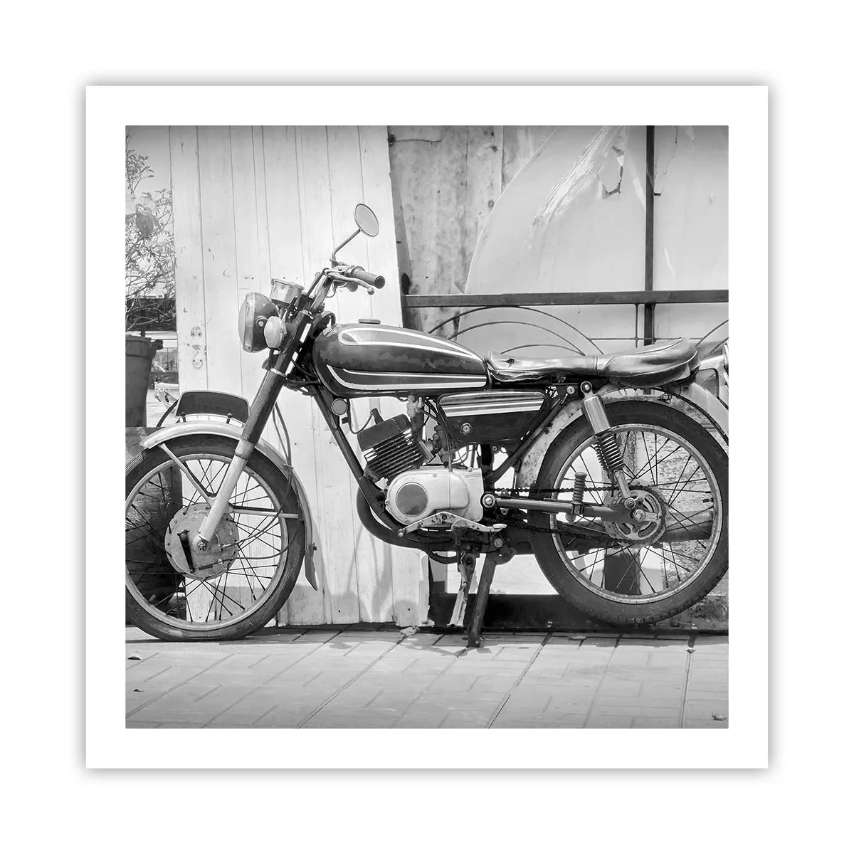 Poster - Klassik über alles - 60x60 cm