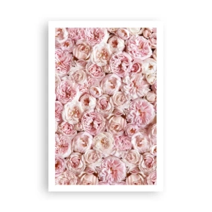 Poster - Auf Rosen gebettet - 61x91 cm