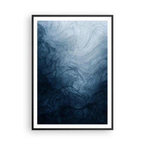 Poster in einem schwarzem Rahmen - Greifen Sie tief - 70x100 cm