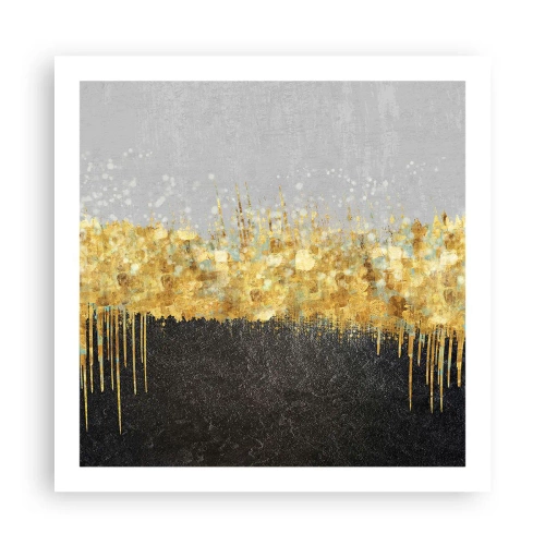 Poster - Nach innen und nach oben - 60x60 cm