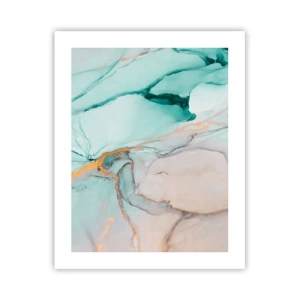 Poster - Ein Tanz der Formen und Farben - 40x50 cm