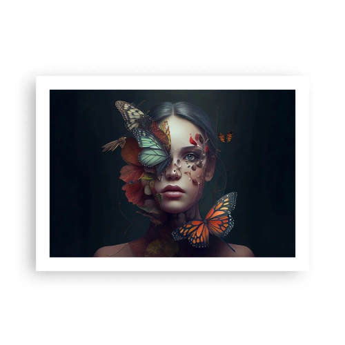 Poster - Wunderbare Metamorphose - 70x50 cm