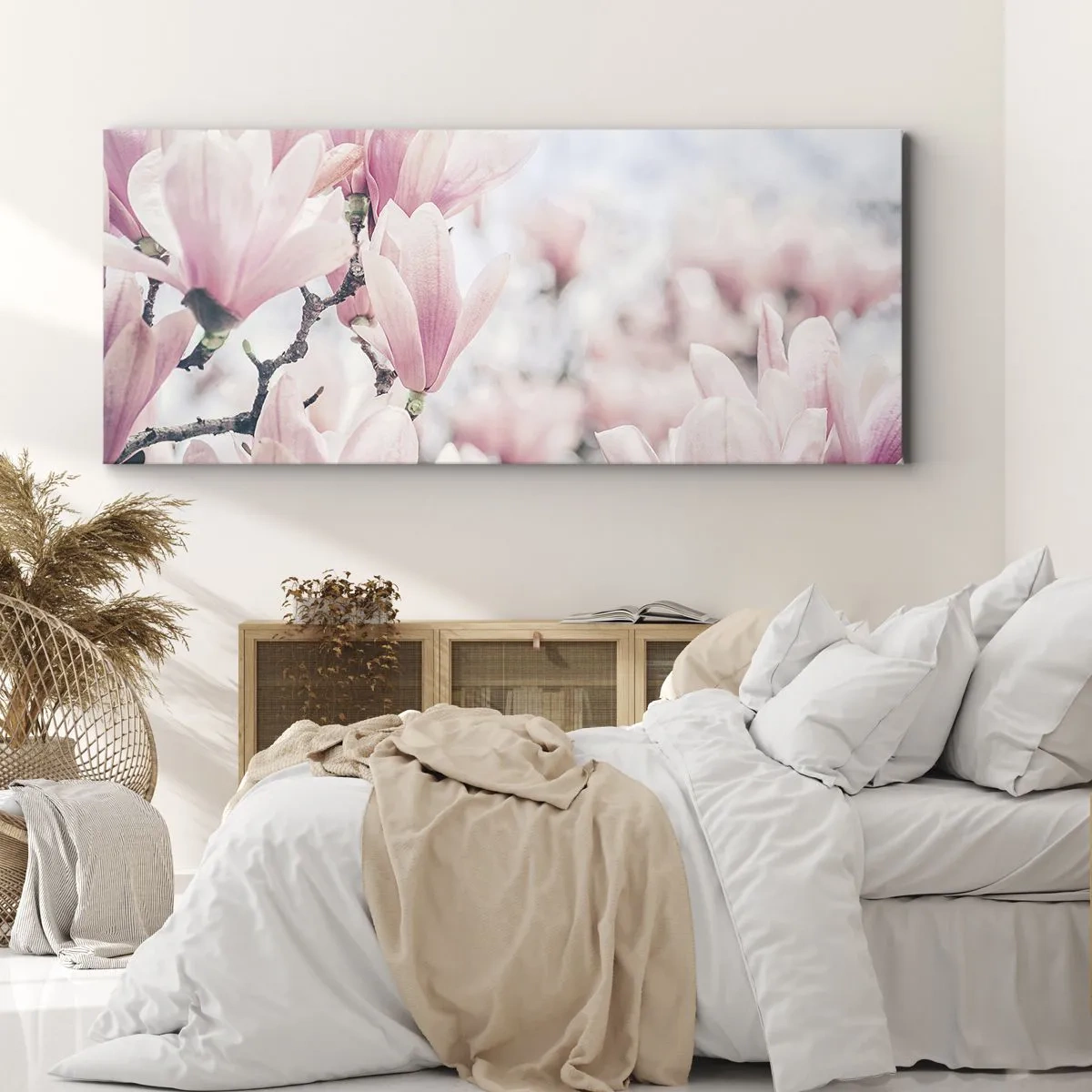 Bild auf Leinwand - Leinwandbild - Das Ideal der Subtilität - 100x40 cm