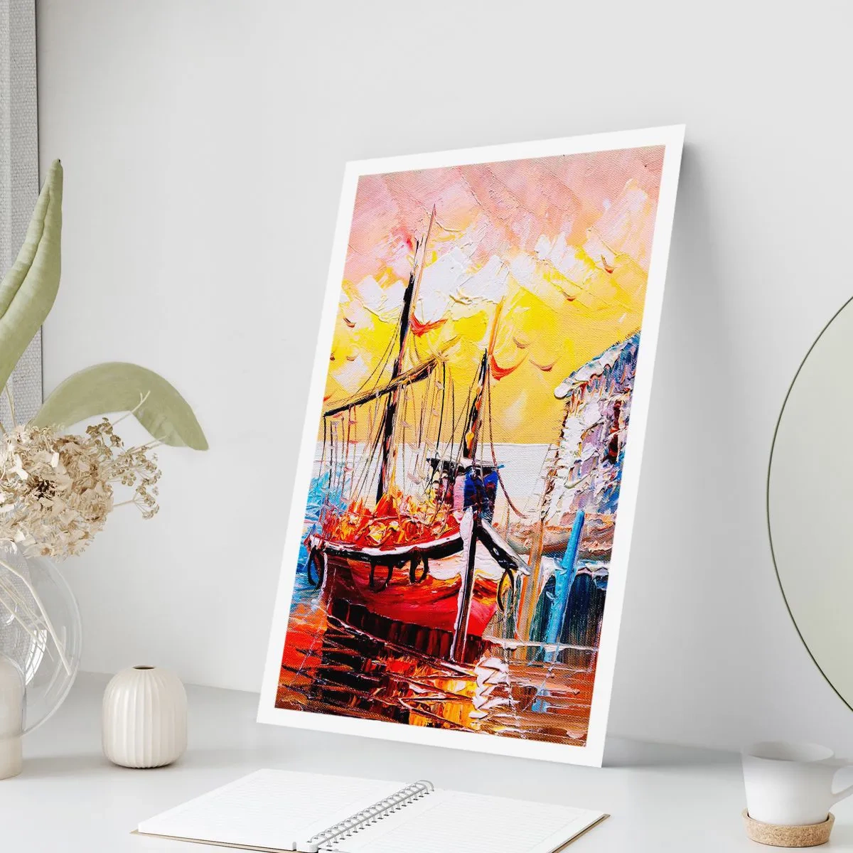 Poster - Glückliche Rückkehr - 70x100 cm