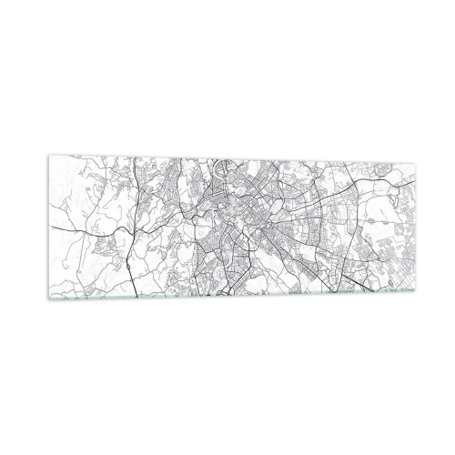 Glasbild - Bild auf glas - Römischer Kreis - 90x30 cm