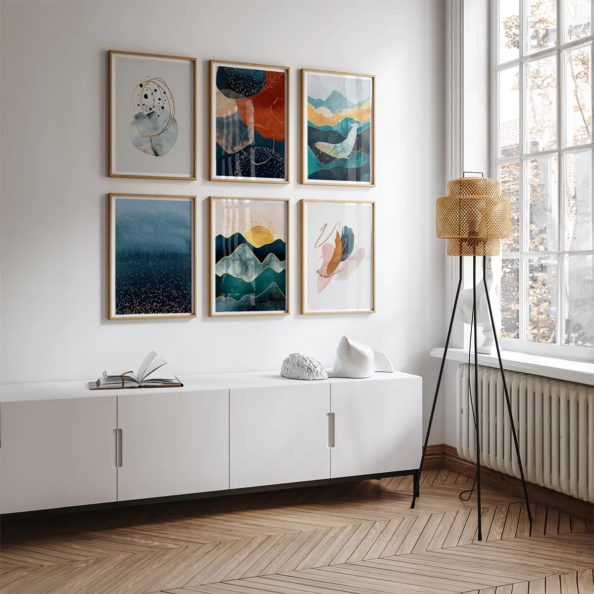 Matchy matchy no. 1 - Inspiration für das Wohnzimmer