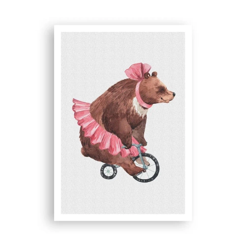 Poster - Was für ein Affentheater! - 70x100 cm