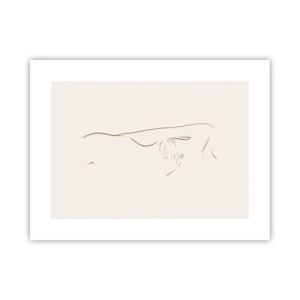 Poster - Die Form des Verlangens - 40x30 cm