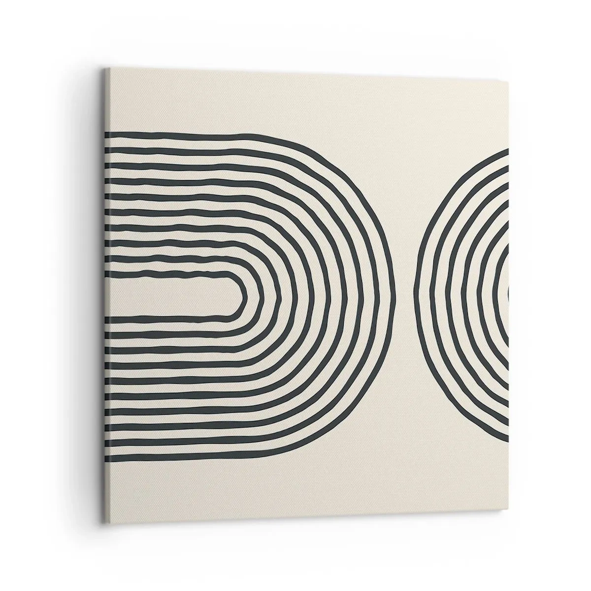 Bild auf Leinwand - Leinwandbild - In einem Moment ... - 50x50 cm