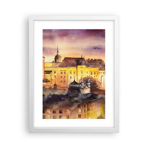 Poster in einem weißen Rahmen - Geschichte und Märchen - 30x40 cm