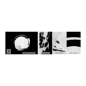 Fototapeten Muster Premium Canvas - Gute Möglichkeit - Rad, Planet, Mond - 100x30 cm