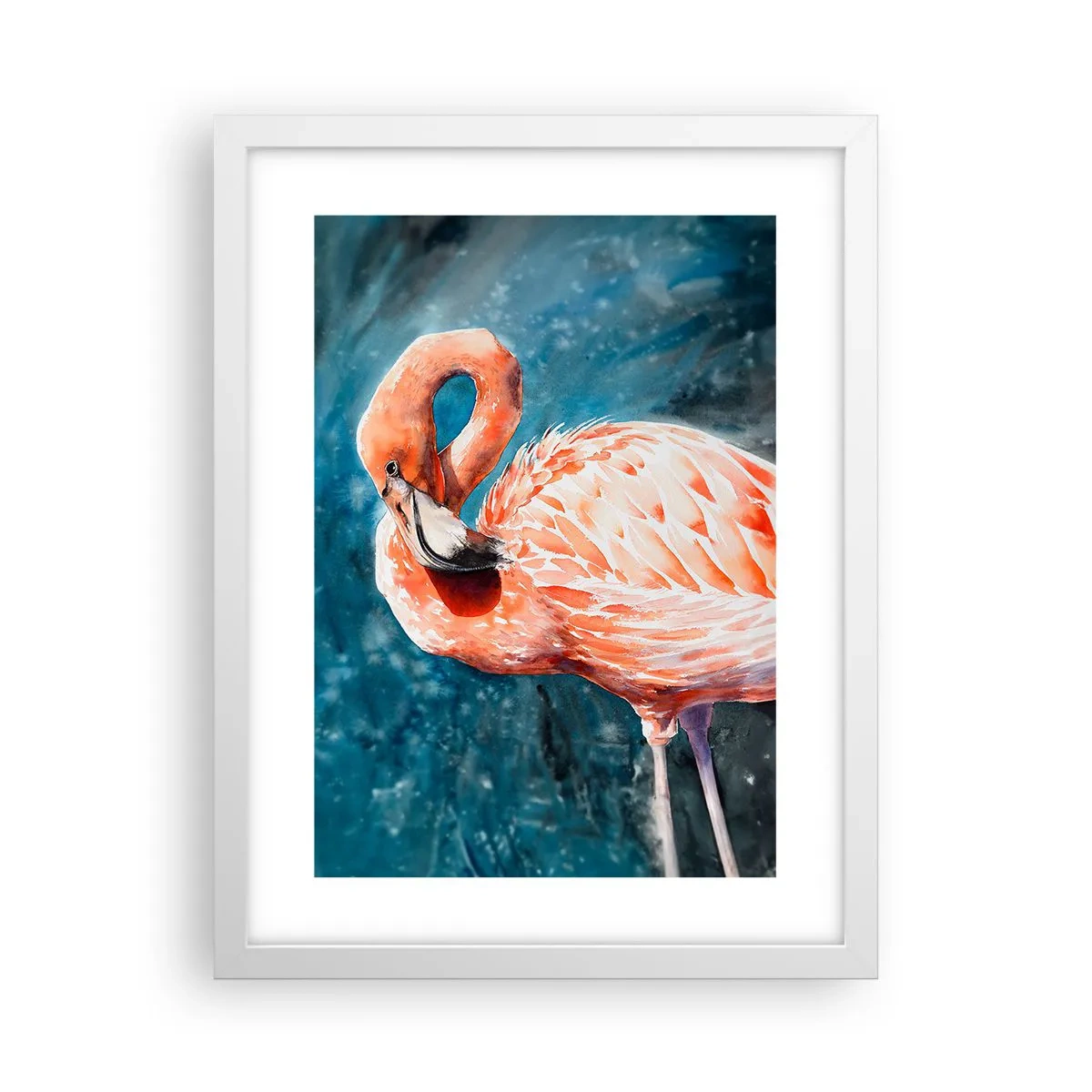 Poster in einem weißen Rahmen - Von Natur aus dekorativ - 30x40 cm