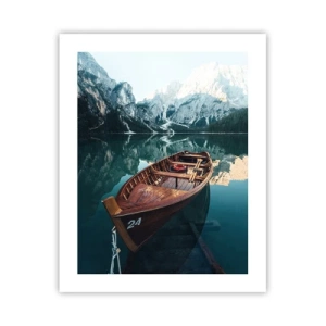 Poster - Wie auf Glas gemalt - 40x50 cm