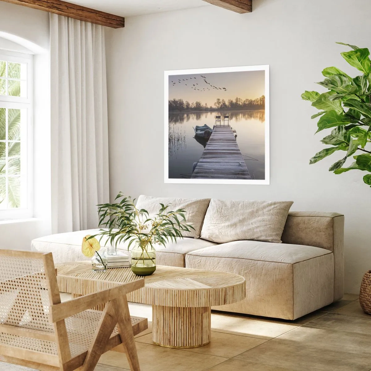 Poster - Ich komme nach einiger Zeit zurück - 50x50 cm