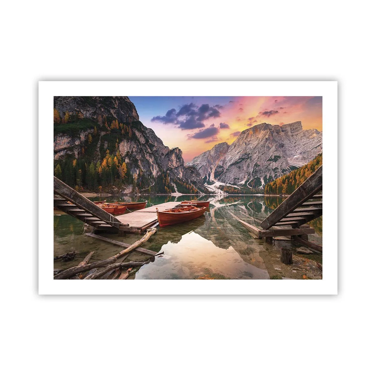 Poster - Versprechen des Tages - 70x50 cm