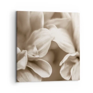 Bild auf Leinwand - Leinwandbild - So sanft wie ein Lächeln - 70x70 cm