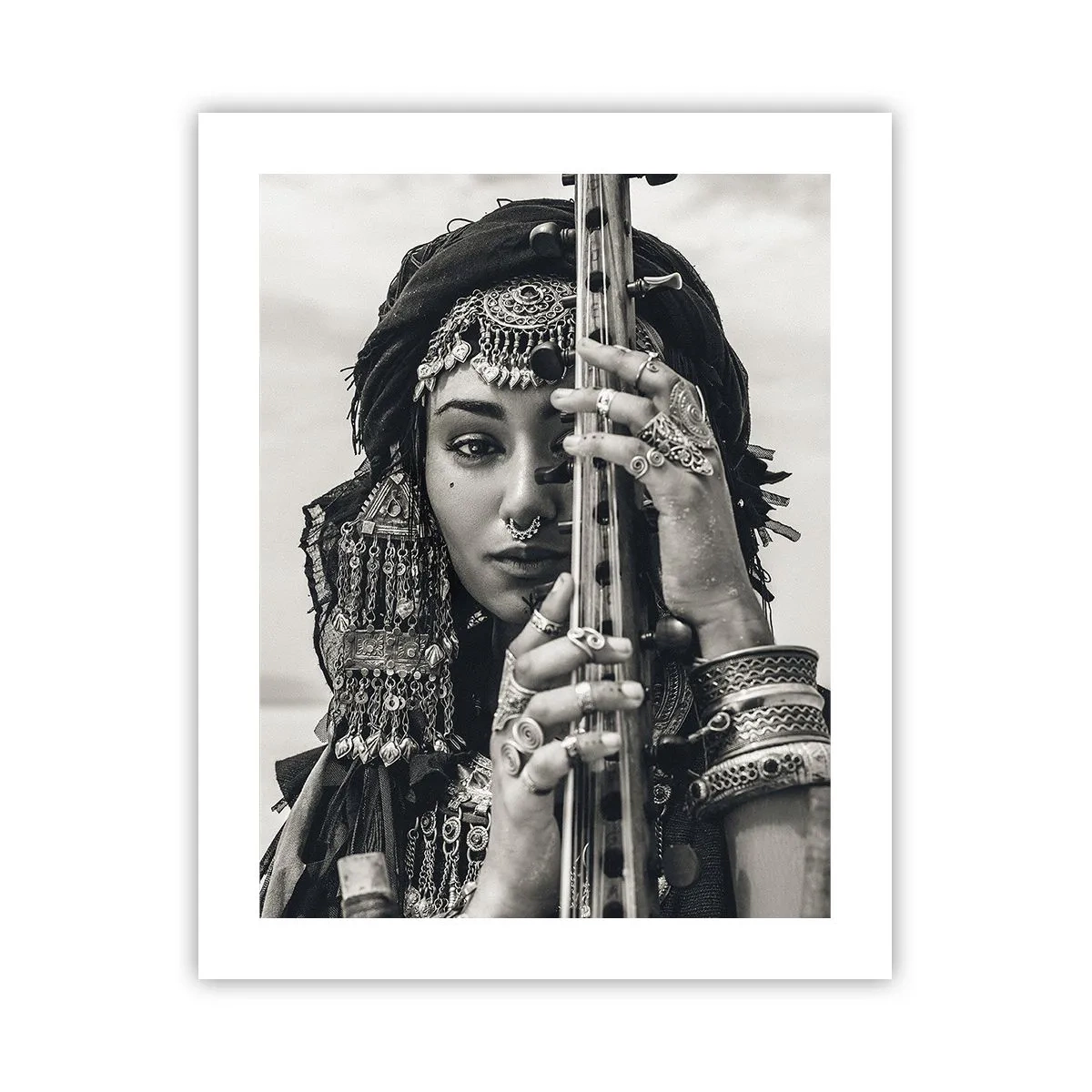 Poster - Die Musik des Orients selbst - 40x50 cm