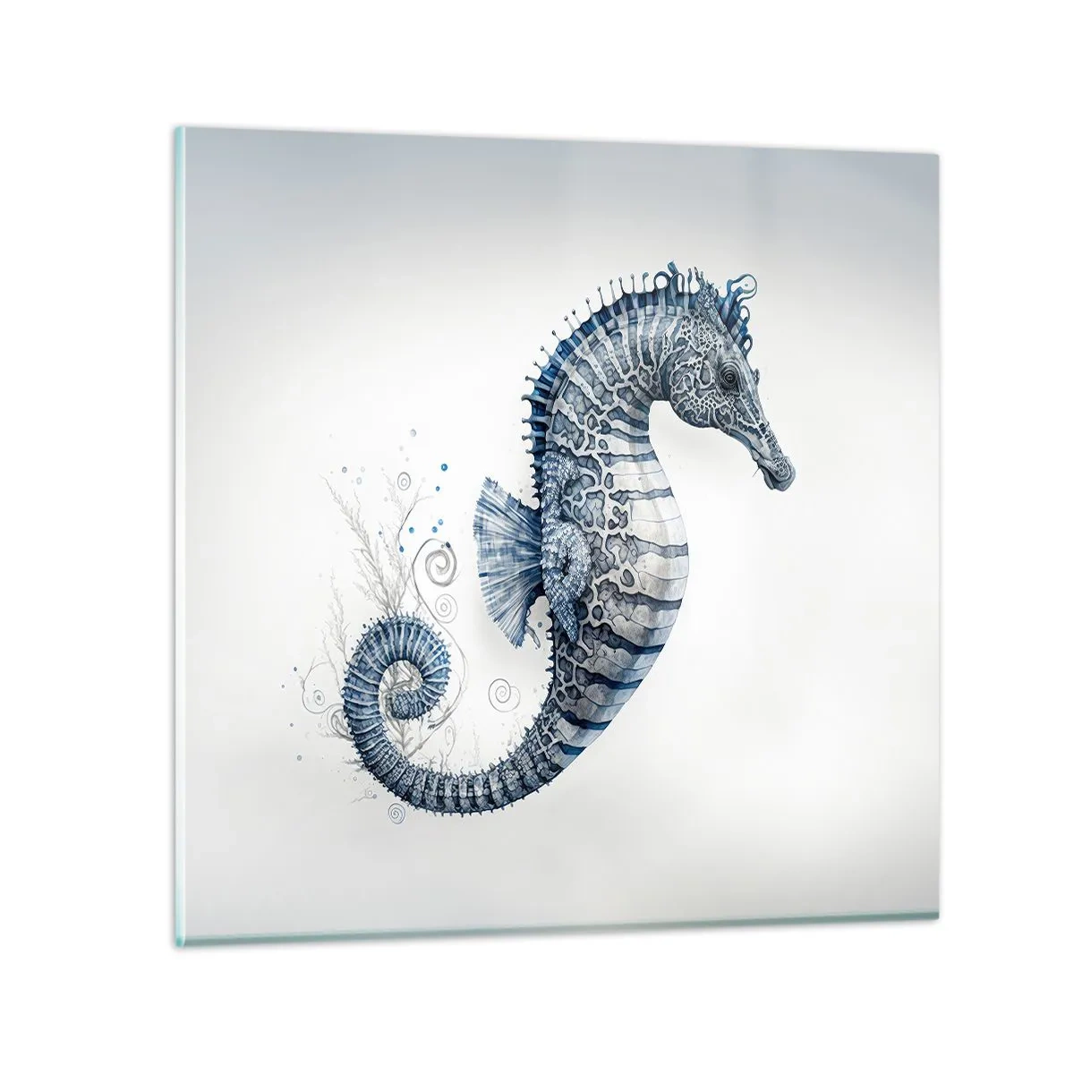 Glasbild - Bild auf glas - Subtiler Witz der Natur - 30x30 cm