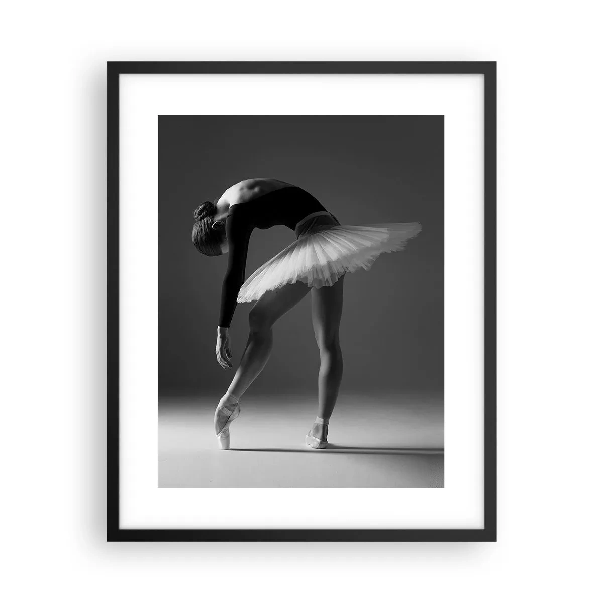 Poster in einem schwarzem Rahmen - Bella Ballerina - 40x50 cm